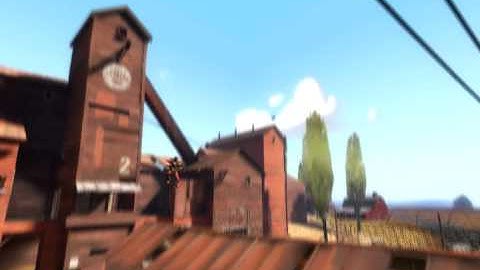 How not to sticky jump. TF2 replay