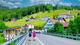 Switzerland 🇨🇭 Innerthal, A Swiss Village In An Unspoiled Natural Setting