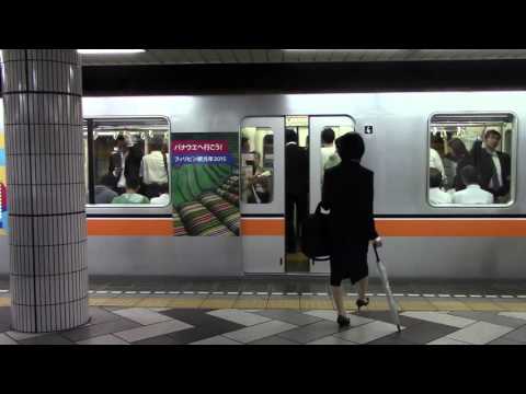 【鉄道PV】Ginza Memory -01系が行きかう大人の世界-
