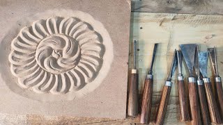 Beautiful Wood Carving | Wood Carving Flower Step by Step | Multi Creation Hub