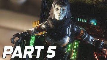 TITANFALL 2 Walkthrough Gameplay Part 5 - ASH (No Commentary)