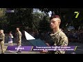 В Одессе первокурсники Военной академии присягнули на верность народу Украины