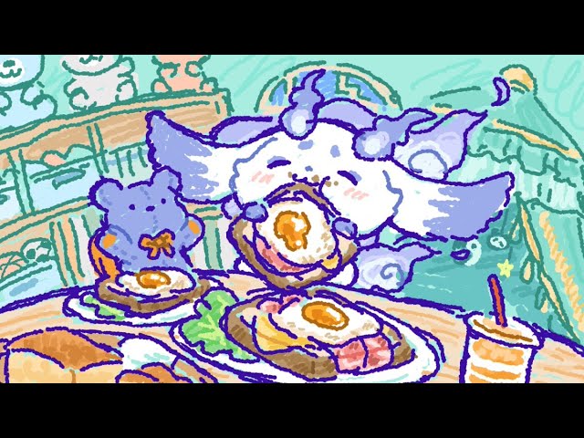 【朝雑】だいすきなものにかこまれたい【ルンルン/にじさんじ】のサムネイル