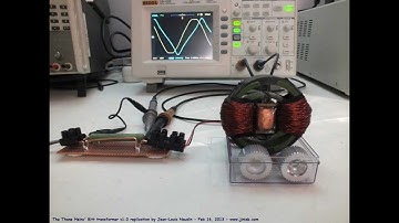 The Thane C. Heins Bi-Toroïd (BiTT v1.0) transformer successful replication