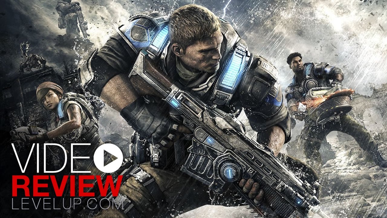 Dinamarca conciencia Contaminar Gears of War 4: VIDEO RESEÑA - YouTube