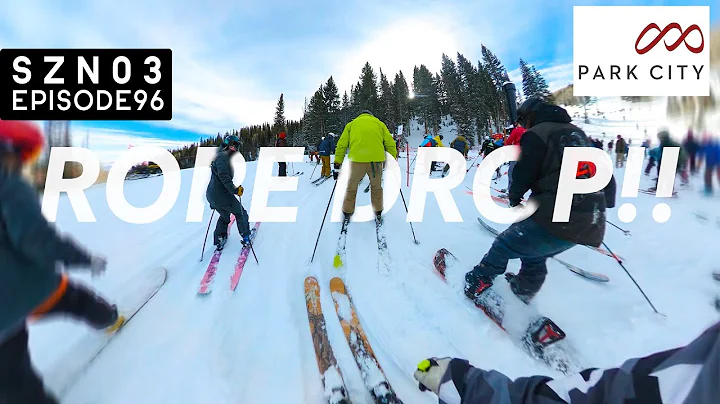 CRAZY ROPE DROP at JUPITER PARK CITY!