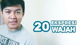 20 TIPE EKSPRESI WAJAH