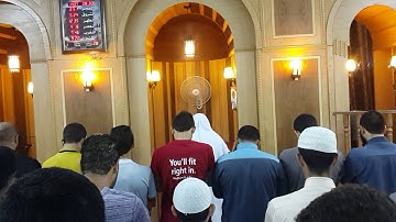 مرئيات.  الشيخ حمزة الفار سورة الرحمن الجزء الثاني صلاة التروايح ليلة 2 رمضان 1437