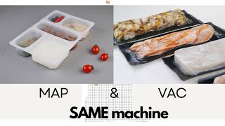 Soft and rigid film multi functional packaging machine, MAP & Vacuum screenshot 5