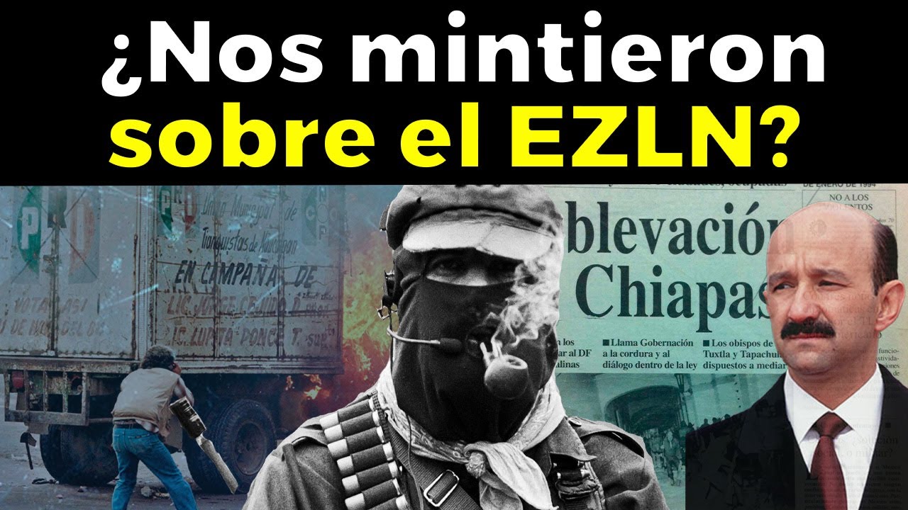 Este Es el Secreto Del EZLN en 1994 que no quieren que sepas