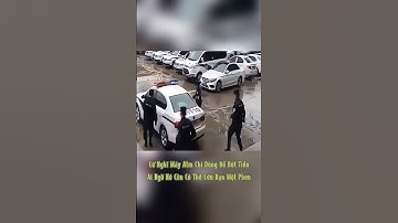 Cứ Nghĩ Máy Atm Chỉ Dùng Để Rút Tiền Ai Ngờ Nó Còn Có Thể Cứu Bạn Một Phen#viral #giaitri #shorts