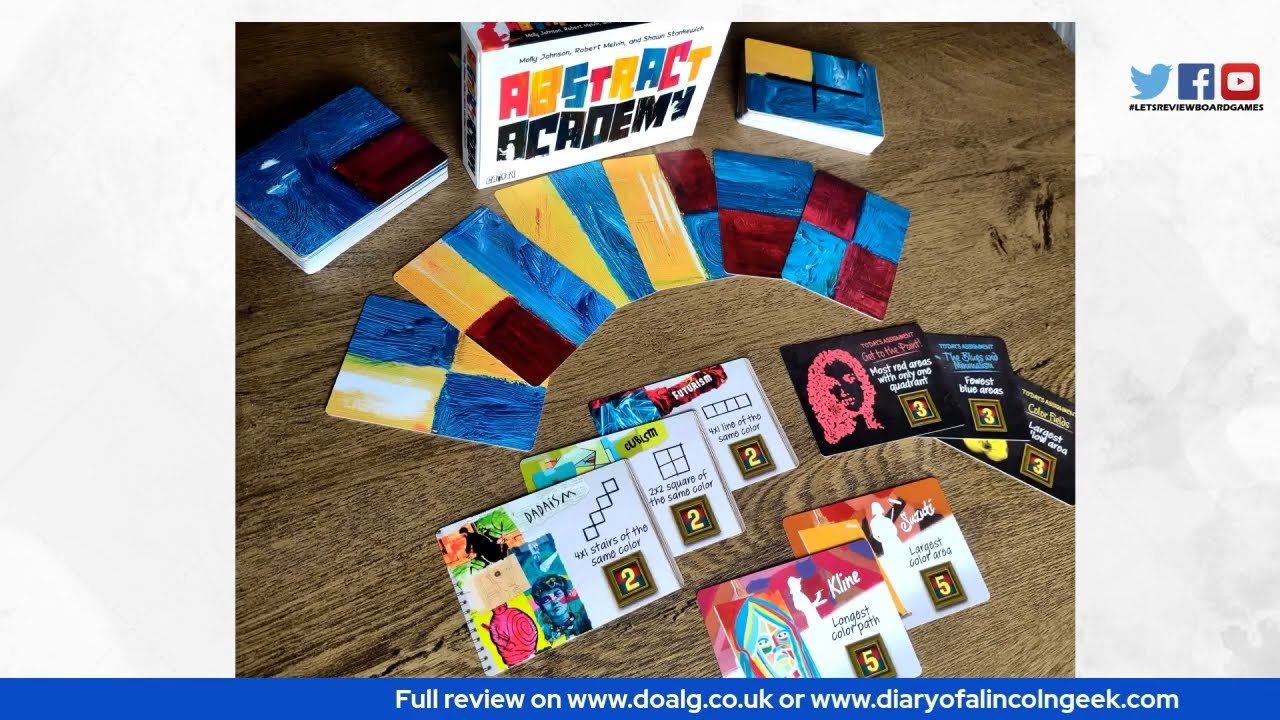 Crafty Games - Abstract Academy - 3 Min Review