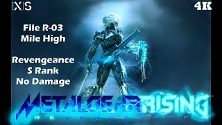 Metal Gear Rising: Revengeance - File R-03 - Mile High (Revengeance - S Rank // No Damage)