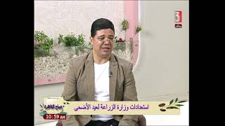 صباح القاهرة : ولقاء مع د / حسام عبد الرازق .. قطاع تنمية الثروة الحيوانية بوزارة الزراعة 5-7-2022