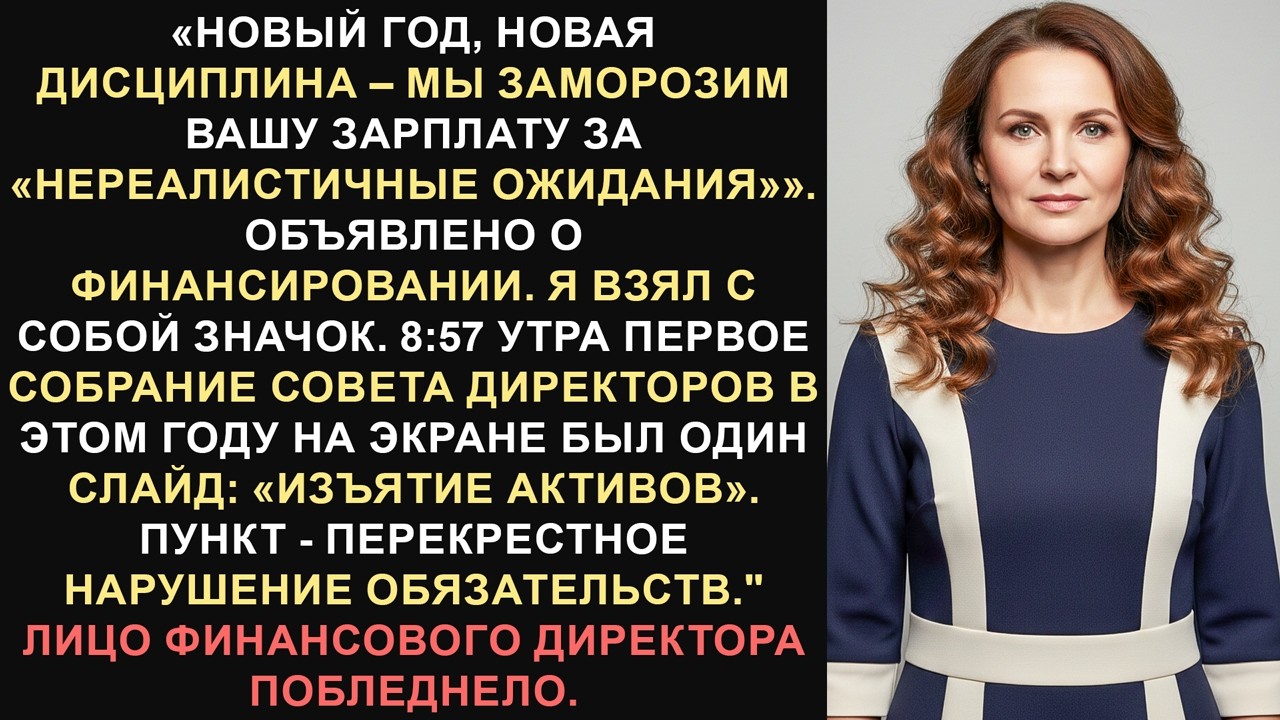 Финансовый директор был уверен в 8:56 — но к 8:57 один слайд изменил всё.