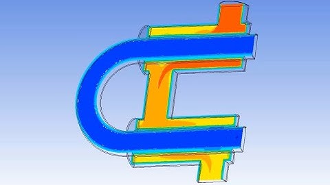 Ansys Fluent: Double Pipe Heat Exchanger
