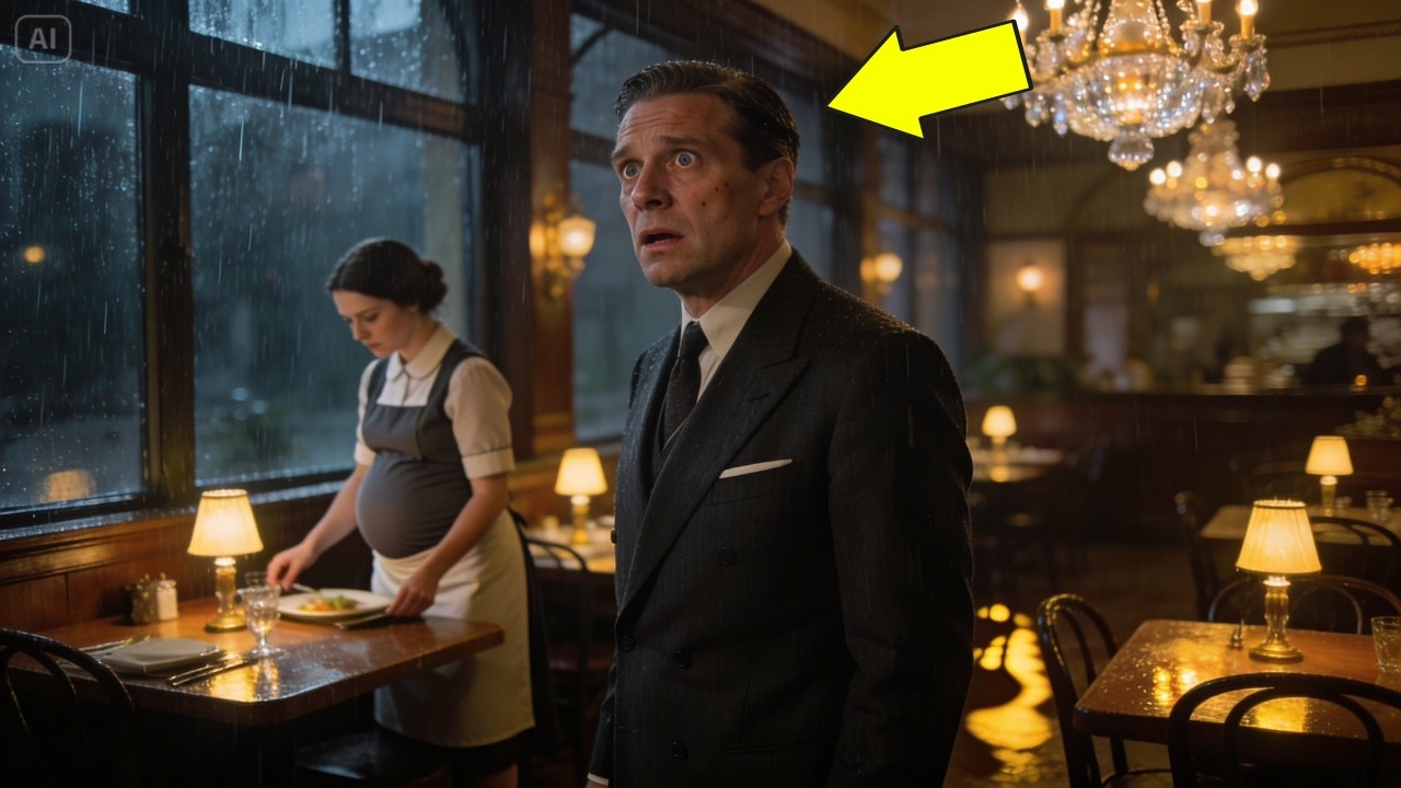 Ich stand an der Theke, als die Tür des Restaurants aufging und der Mann eintrat, den ich seit Monaten zu vergessen versuchte. Er blieb stehen, sobald er mich sah, sein Gesicht wurde blass, und...