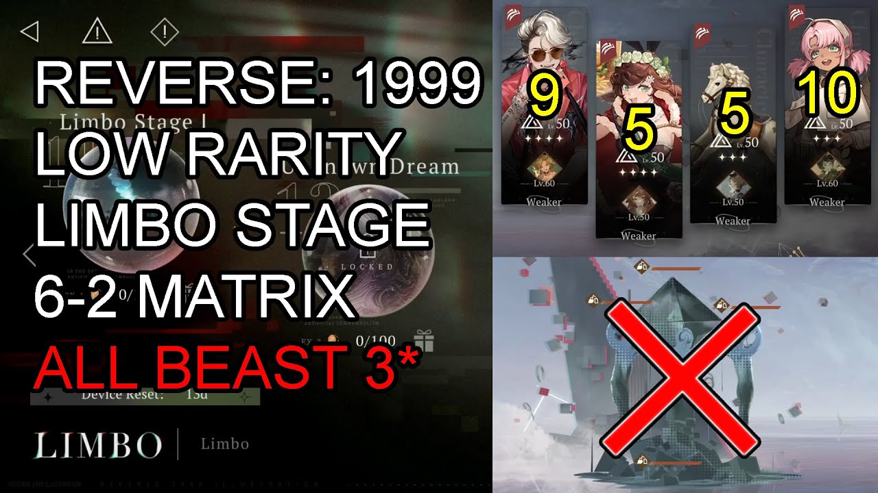 Reverse: 1999 All Beast 3* Limbo Stage 6-2 (Jan 1-16) - YouTube