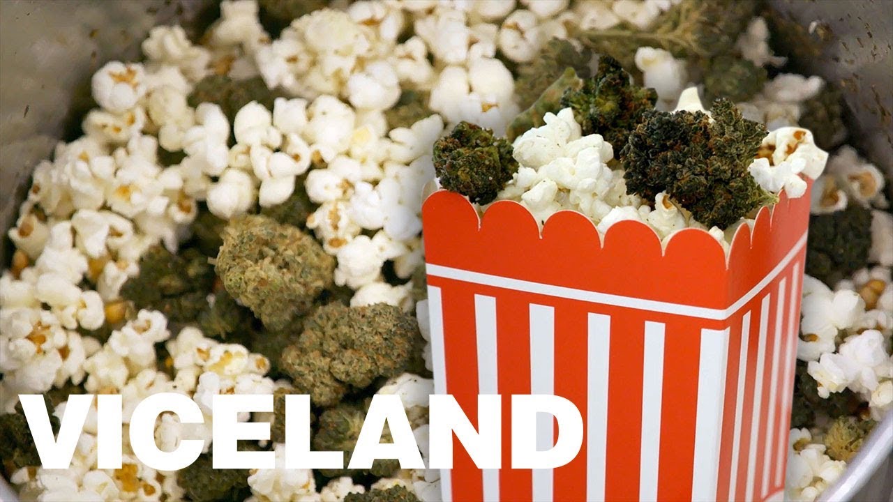 A Recipe for Weed-Infused Popcorn | Munchies