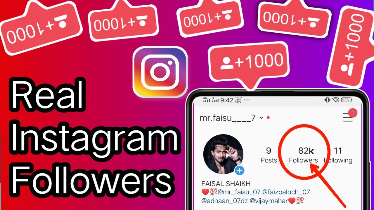 Get Instagram Real Followers How To Get Free Instagram