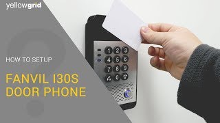 How To Setup A Fanvil I30s Door Phone screenshot 2