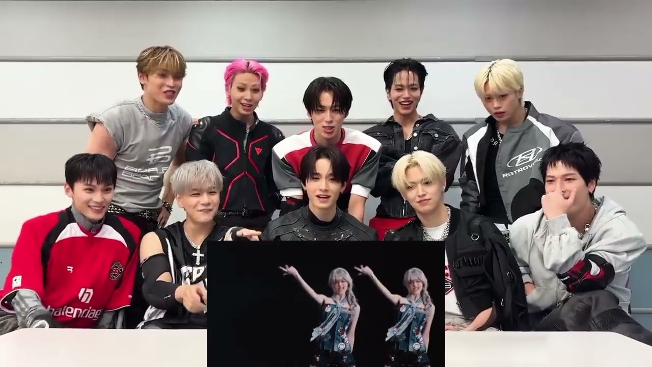 Part 1 Jo1 Reaction to baby monster PSYCHO M/V