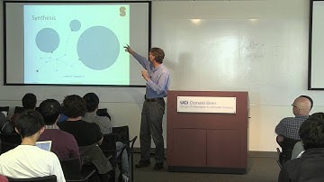 CS Distinguished Lecture -  "STOKE: Search-Based Compiler Optimization" Alex Aiken,  Stanford