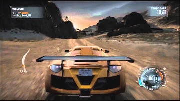 Need for Speed  The Run - Gumpert Apollo S Gameplay