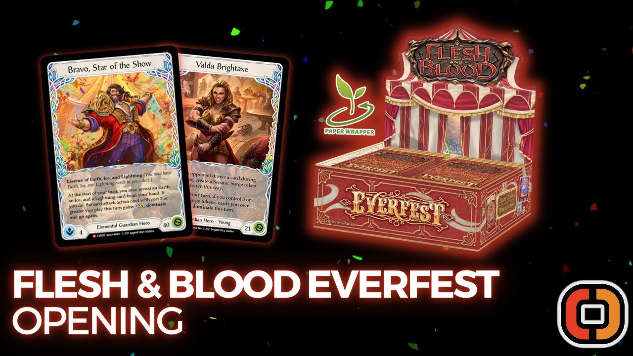 Flesh & Blood Everfest Opening