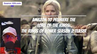 Amazon to Premiere The Lord of the Rings: The Rings of Power Season 2 Teaser