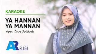 Karaoke Ya Hannan Ya Mannan - Versi Risa Solihah | AN NUR RELIGI