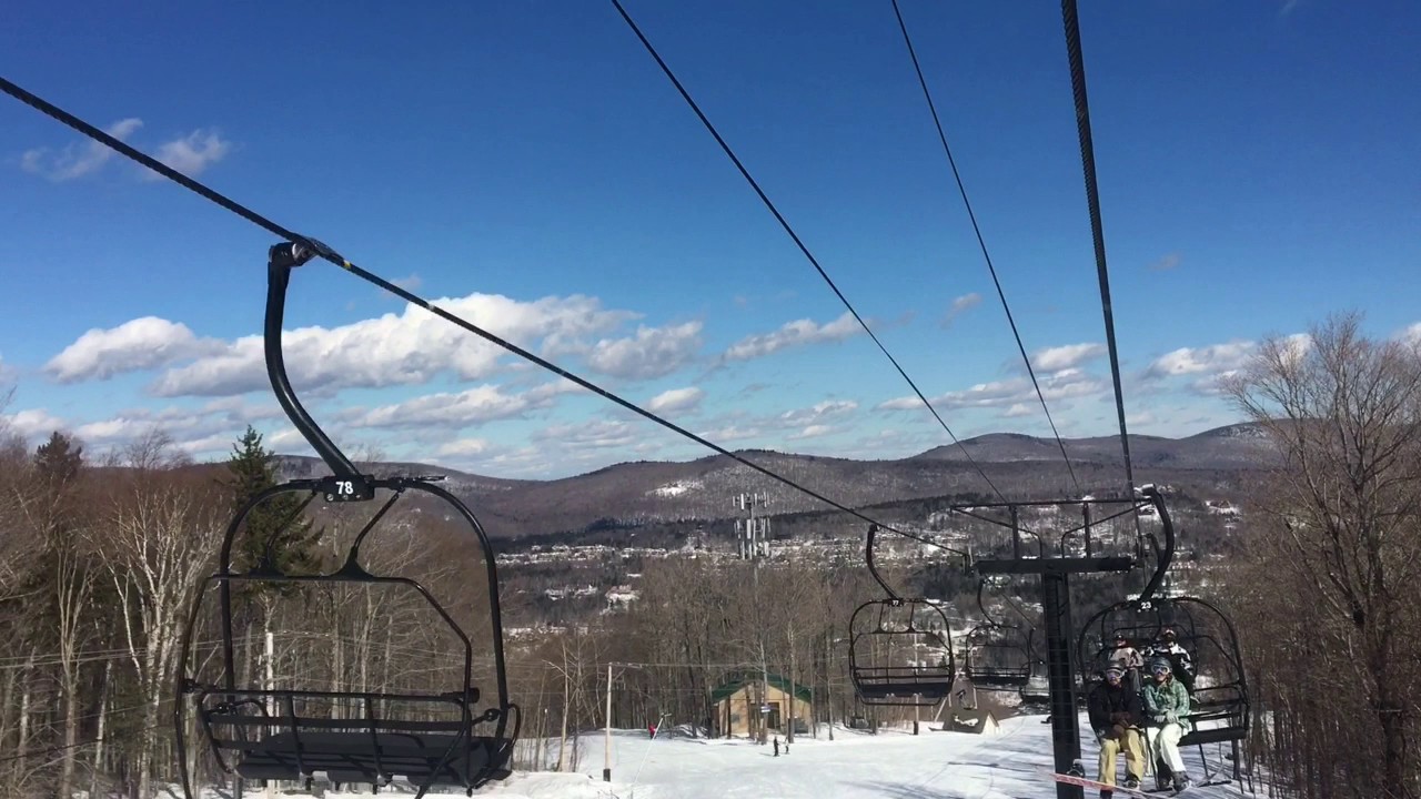 Chair Lift Ride YouTube