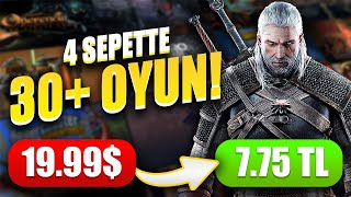 YILIN EN İYİ İNDİRİMİNDEN EN KALİTELİ OYUNLAR! - Epic Games Store Kış İndirimleri 2023