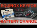 Chevy Equinox Key Fob Battery Change - &quot;Replace Battery in Remote Key&quot; 2018 and newer models