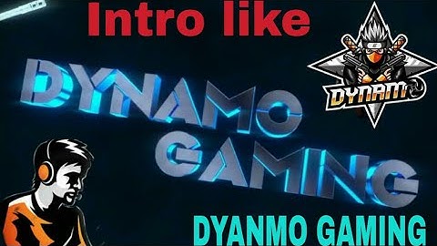 MY new intro video like Dynamo Gaming || Ft || SOLTI SQUAD || By PRince 2.0