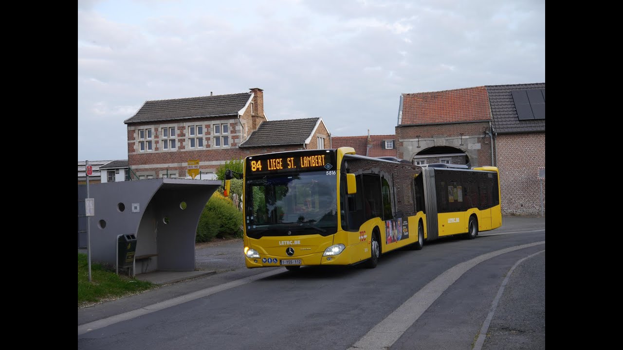 Journée d'un conducteur de bus TEC