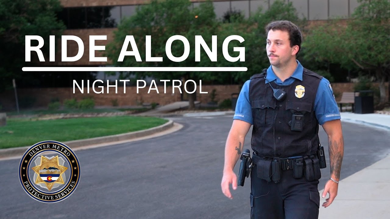 Ride Along with Patrol Officer Tilkens