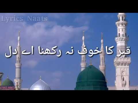 Qabr Ka Khof Na Rakhna A Dil Wahan Sarkare Do Alam Ki Ziya Rat Hogi