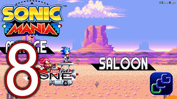 Sonic Mania Walkthrough - Part 8 - Mirage Saloon Zone Act 1-2