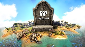 I Destroyed An ENTIRE ISLAND and Made It EXTINCT!! | ARK Primal Fear/Prometheus #53