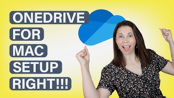 OneDrive setup on the Mac | How to Install and Use