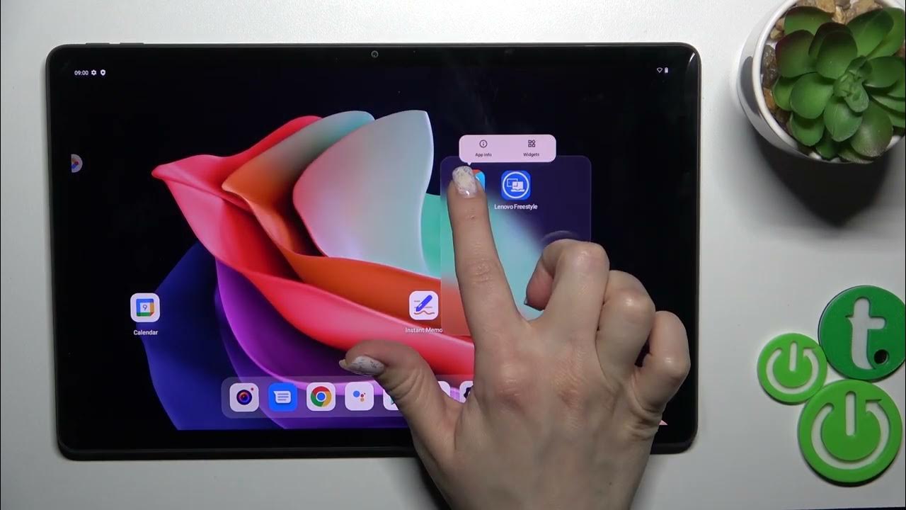 how-to-put-apps-in-folders-on-lenovo-tab-p11-gen-2-organize-apps-into