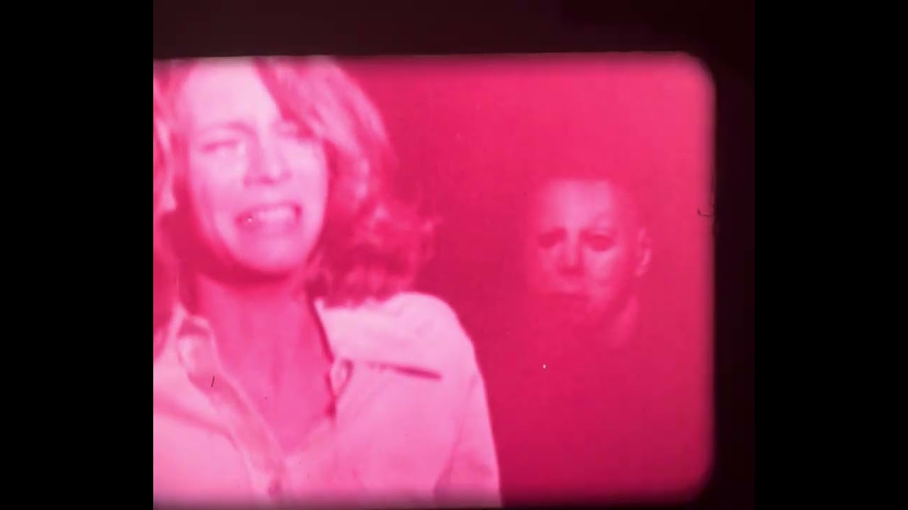 Halloween (1978) 16mm film 🎞️ 