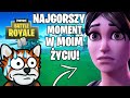 MÓJ NAJSTRASZNIEJSZY MOMENT W ŻYCIU! - Fortnite Ewron