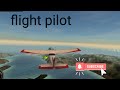 Flight pilot Driving plane with our mind #gaming #viral #public 