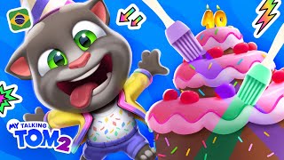 Festa De Aniversário De Última Hora 😱🎂🎉 Meu Talking Tom 2 (Novo Vídeo De Jogabilidade)