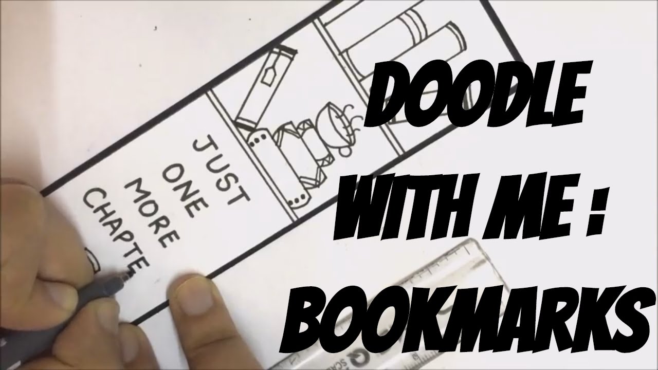 Doodle with me : Bookmarks | PART - 1