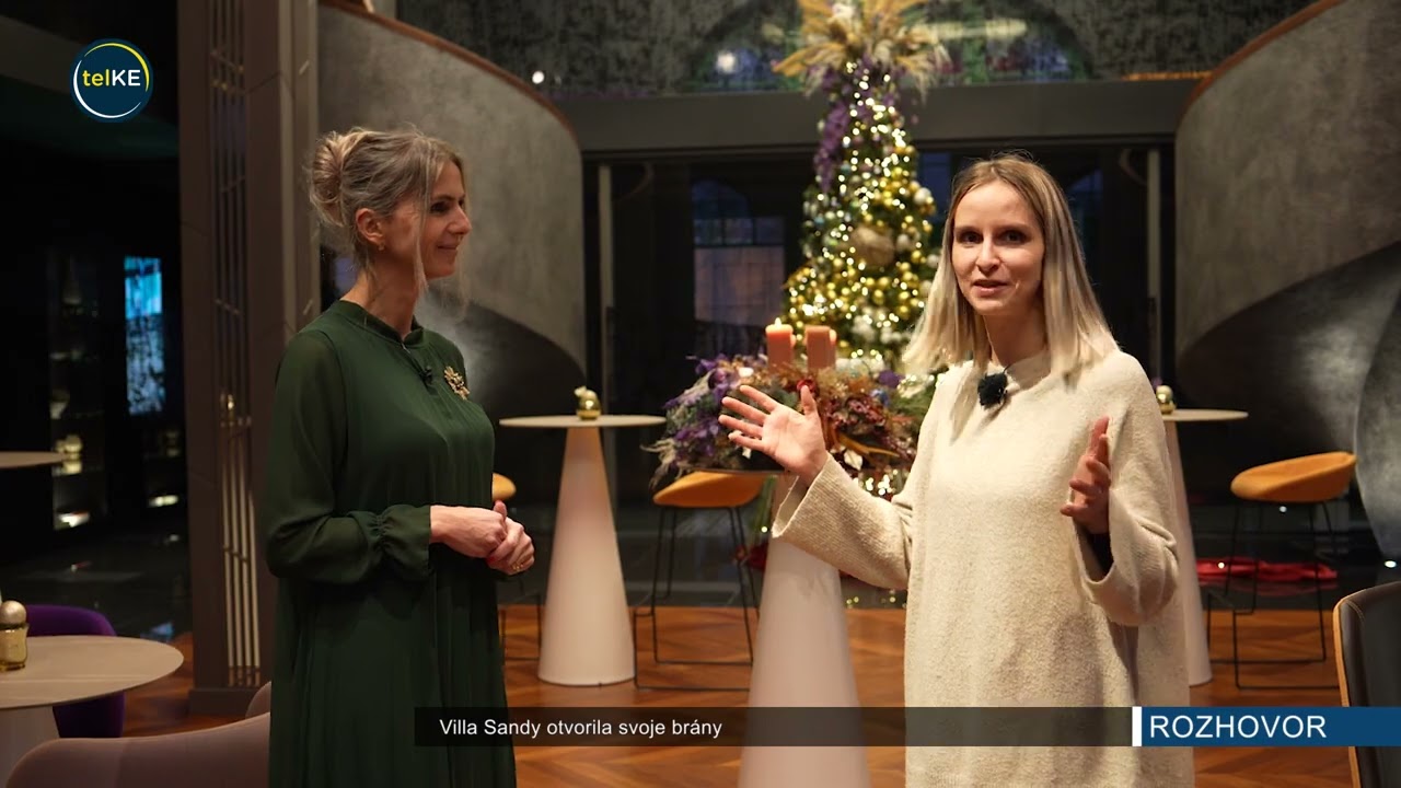 Villa Sandy otvorila svoje brány