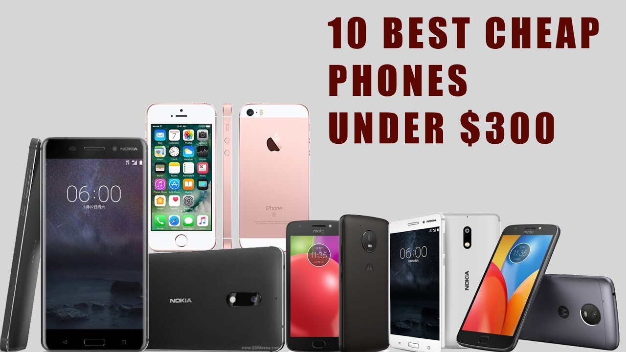 Top 10 best cheap phones