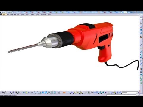 Catia V5 Powerful Tricks #134|Mechanical Components|GSD|How to create a Drill Bit